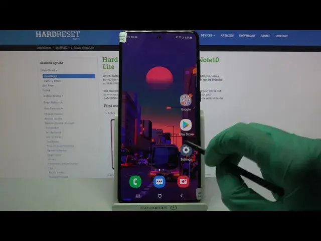 'Video thumbnail for How to Enable/Disable Auto-Correction in SAMSUNG Galaxy Note 10 Lite – Customize Keyboard Settings'