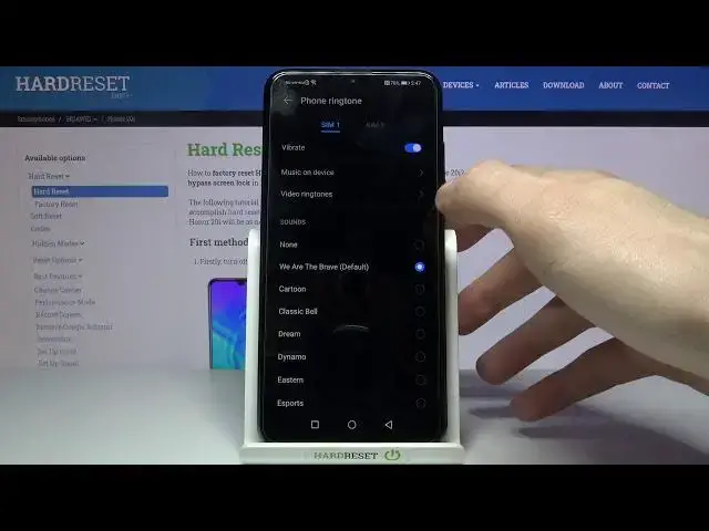'Video thumbnail for How to Change Ringtone in Honor 20i – Ringtone Settings'