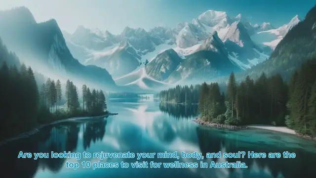 Video thumbnail for Top 10 Wellness Destinations in Australia