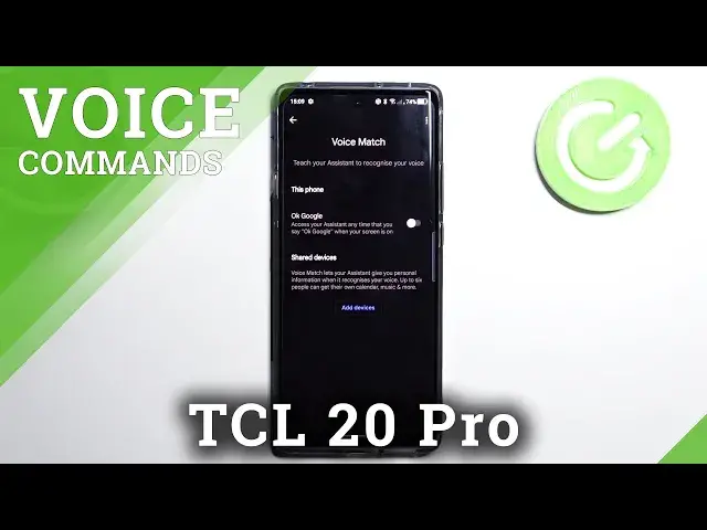 Video thumbnail for How to Disable “Hey Google “Feature in TCL 20 Pro - Turn Off Activating Google Assistant via Command
