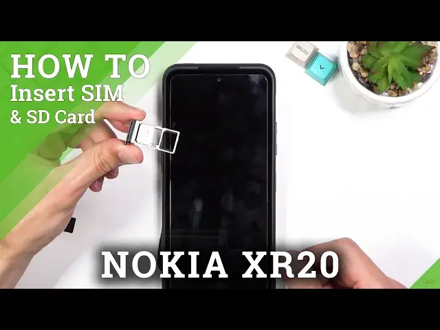 Video thumbnail for How to Insert SIM and SD Cards into NOKIA XR20 - Find Slot For SIM and SD Cards