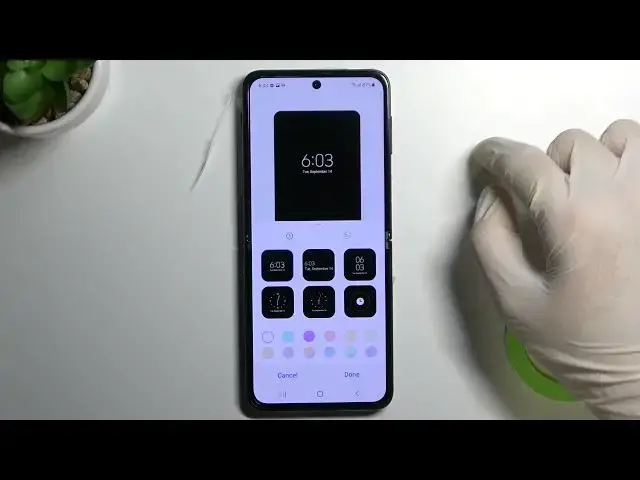 'Video thumbnail for How to Customize Always on Display in SAMSUNG Galaxy Z Flip3 - Always On Display Settings'