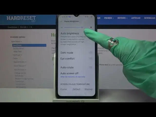'Video thumbnail for How to Activate Auto Brightness on REALME 6i – Turn On Auto Brightness'