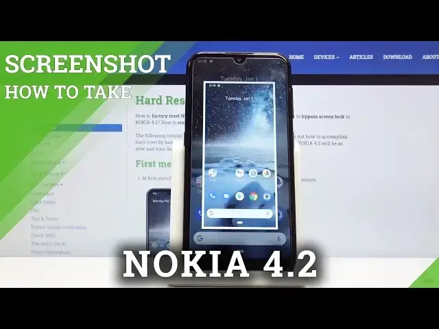 Video thumbnail for How to Take Screenshot in NOKIA 4.2 - Edit & Share Screenshot
