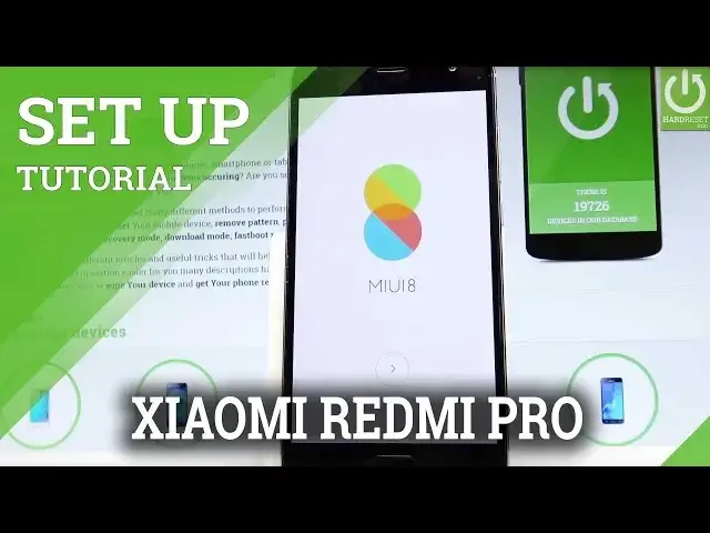'Video thumbnail for Initialization Setup Process XIAOMI Redmi Pro - Activation of MIUI'