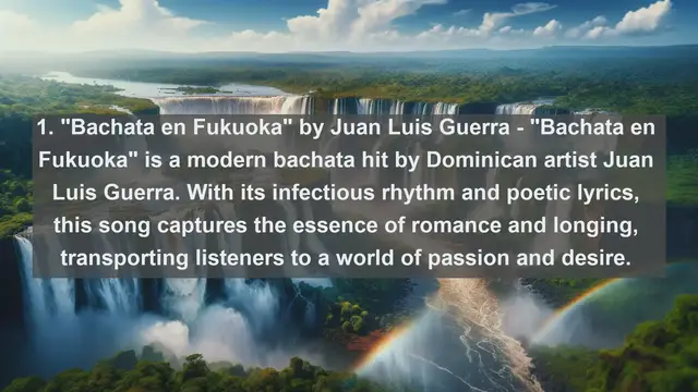 Video thumbnail for Soulful Serenades: Top 10 Beautiful Songs from the Dominican Republic