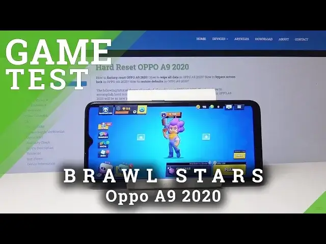 Video thumbnail for Brawl Stars Gameplay on Oppo A9 2020 Brawl Stars - FPS Review / Game Test