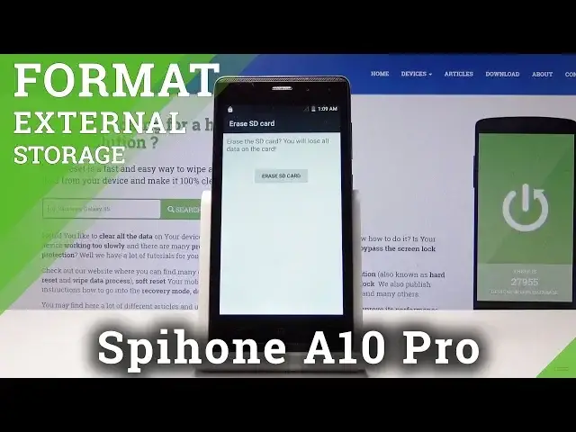 'Video thumbnail for How to Format SD Card in SPIPHONE A10 Pro - Fix SD Card'