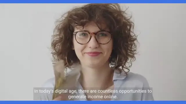 Video thumbnail for Discover Online Income Streams and Passive Income