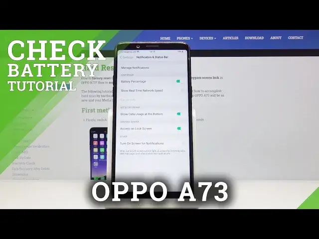 'Video thumbnail for How to Check Battery Details in OPPO A73 – Find Battery Information'
