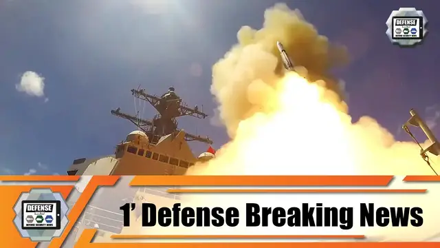 'Video thumbnail for US Navy USS Chung-Hoon destroyer fires SM-2 surface-to-air missile during naval exercise RIMPAC 2020'