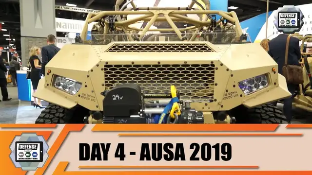 'Video thumbnail for SAIC & Polaris are teaming with Dagor light tactical vehicle for US Army Infantry Squad Vehicle'