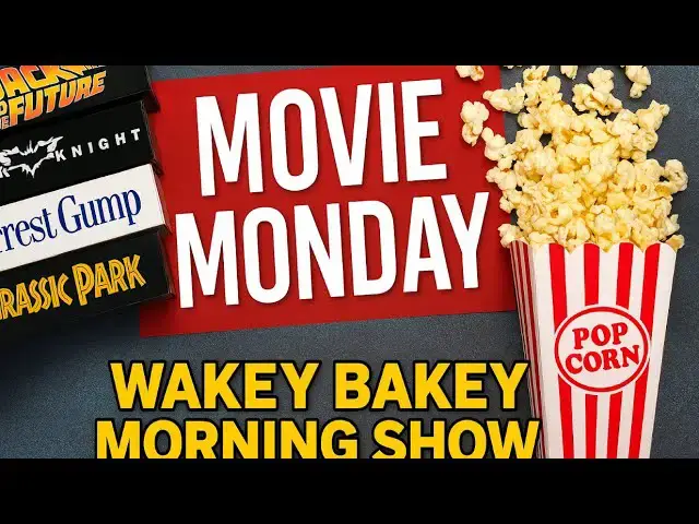 'Video thumbnail for The Most Rewatchable Movies Ever! | Movie Monday | Wakey Bakey Morning Show'