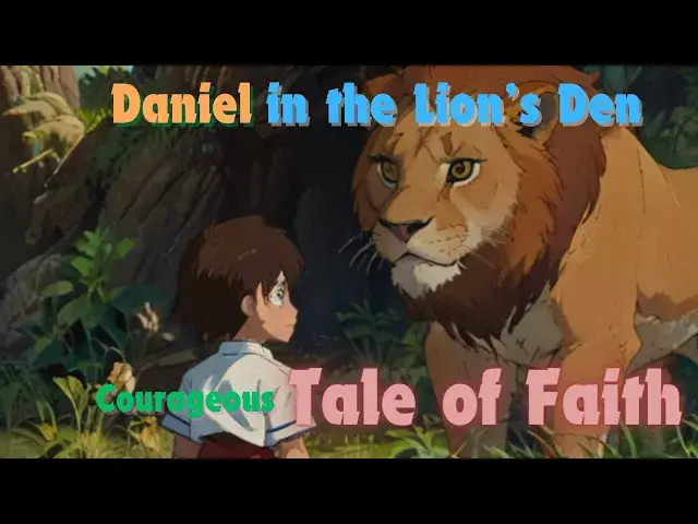 'Video thumbnail for Daniel in the Lion's Den: A Tale of Courage and Faith'