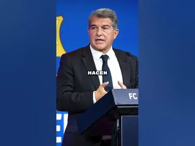 Video thumbnail for VÍCTOR FONT PIDE ADELANTAR LAS ELECCIONES DEL BARÇA