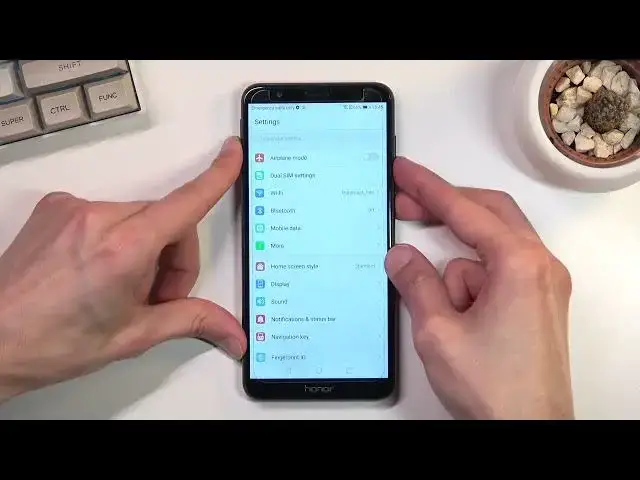 Video thumbnail for How to Take Screenshot on Honor 7X?