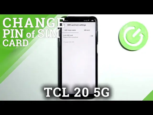 'Video thumbnail for How to Remove SIM Card PIN Code in TCL 20 5G?'
