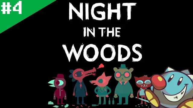 Video thumbnail for Let's Play Night in the Woods (4): Got cups on my ears.