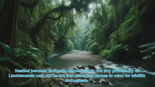 Video thumbnail for Discovering Liechtenstein's Surprising Wildlife Wonders