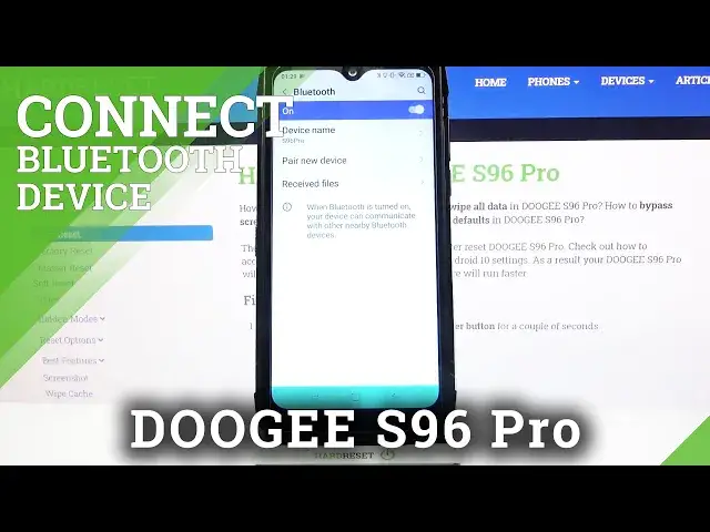 Video thumbnail for How to Connect Bluetooth Device with DOOGEE S96 Pro – Bluetooth Connection