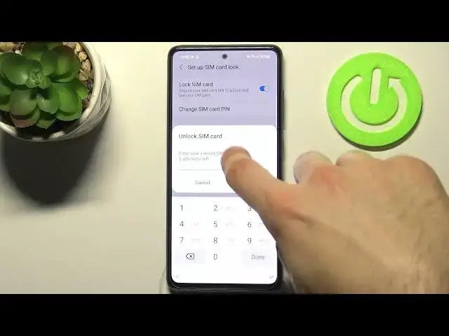 'Video thumbnail for How to Remove PIN Code from SIM Card on SAMSUNG Galaxy A52s? – Remove SIM PIN'