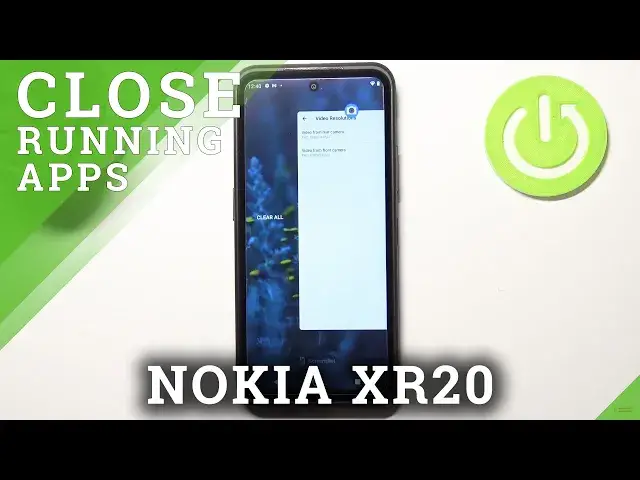 'Video thumbnail for How to Turn Off Running Apps on Nokia XR20 – Close Background Apps'