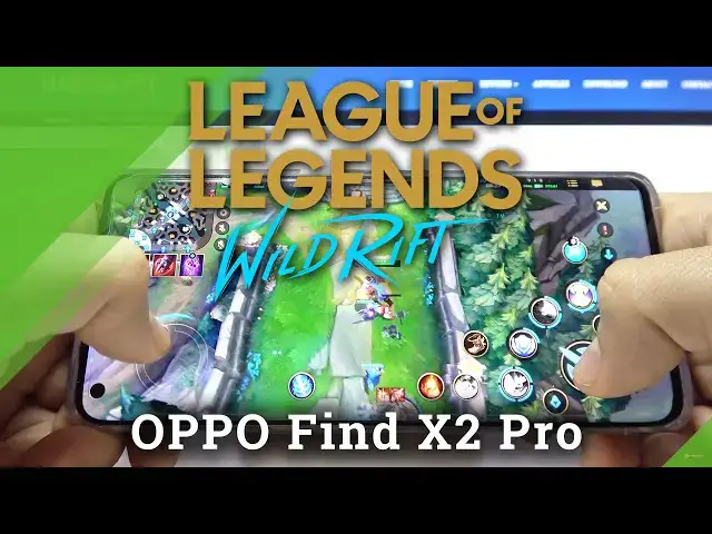 Video thumbnail for Oppo Find X2 Pro - League Of Legends Wild Rift
