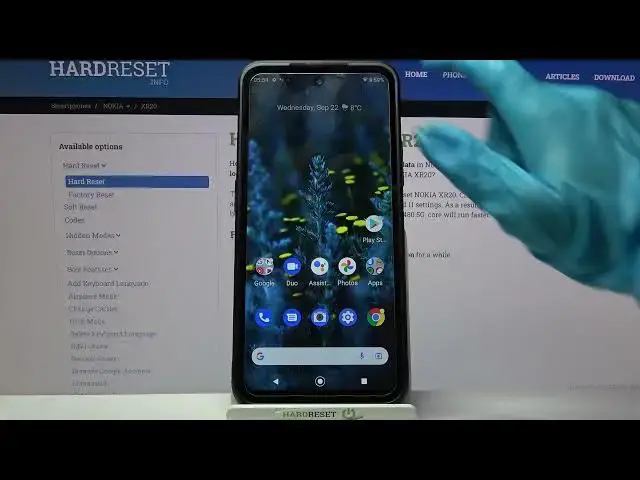 Video thumbnail for How to Switch Off Location on Nokia XR20 - Turn On Smartphone Location