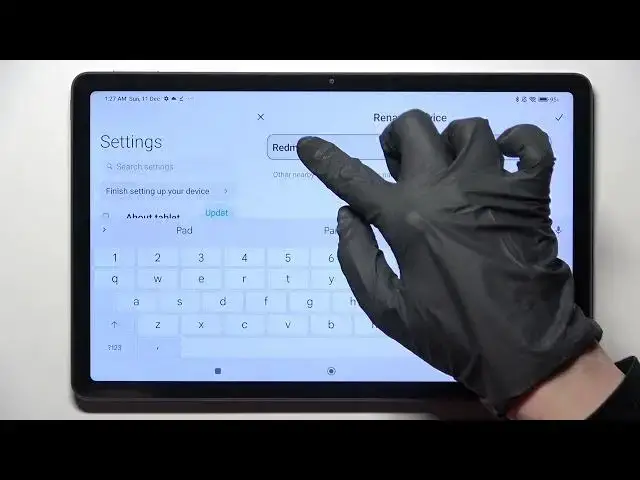 Video thumbnail for How to Set a Custom Device Name on the XIAOMI Redmi Pad