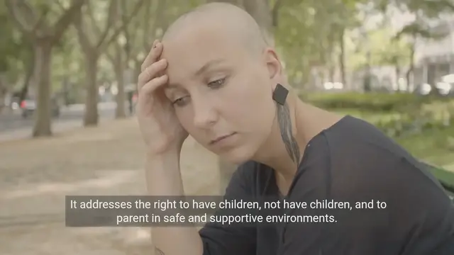 Video thumbnail for Reproductive Justice: A Path to Social Equity