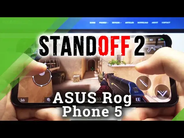 Video thumbnail for Standoff 2 Gameplay on ASUS Rog Phone 5 – Test Gaming Performance