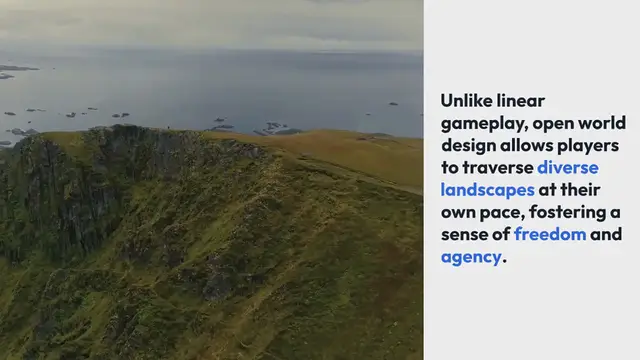 Video thumbnail for Open World Exploration Environments