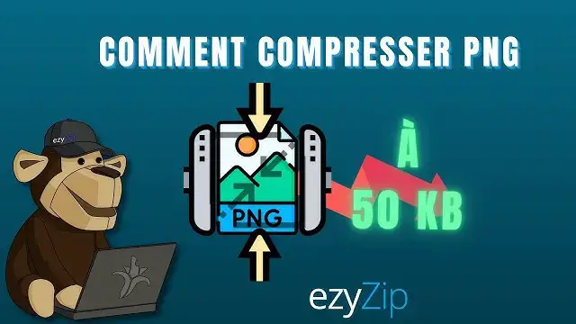 'Video thumbnail for Compresser PNG À 50 Ko | Réduire La Taille Du Fichier PNG en Ligne (Guide Facile)'