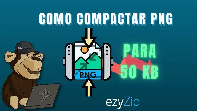 'Video thumbnail for Compactar PNG Para 50 Kb | Reduza O Tamanho Do Arquivo PNG Online (Guia Fácil)'