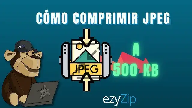 'Video thumbnail for Comprimir JPEG a 500 Kb | Reducir El Tamaño Del Archivo JPEG en Línea (Guía Sencilla)'