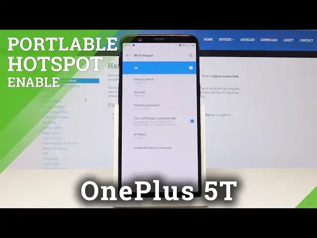 Video thumbnail for How to Enable Portable Hotspot on OnePlus 5T – Share Mobile Data