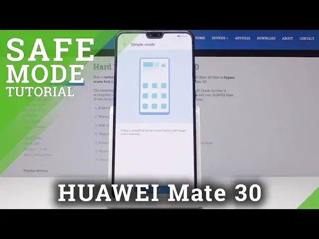 Video thumbnail for Safe Mode in HUAWEI Mate 30 - Diagnostic Mode