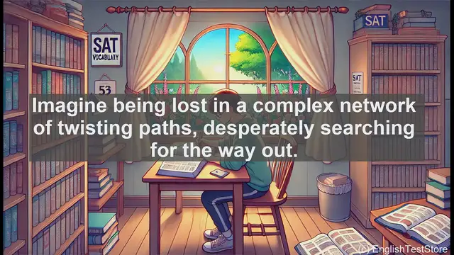 Video thumbnail for 5000 Must Know SAT Vocabulary - SAT Vocabulary: Understanding the Word 'Maze'