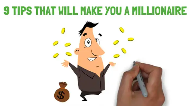 Video thumbnail for How To Become A Millionaire