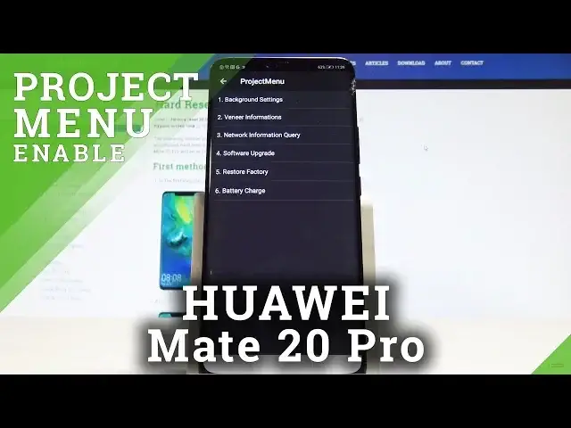 Video thumbnail for How to Boot in Project Menu in HUAWEI Mate 20 Pro - EMUI Hidden Mode