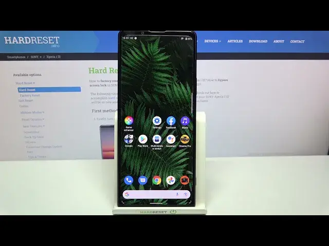 Video thumbnail for How to Show Up Battery Percentage on SONY Xperia 1 III – Adjust Battery Settings