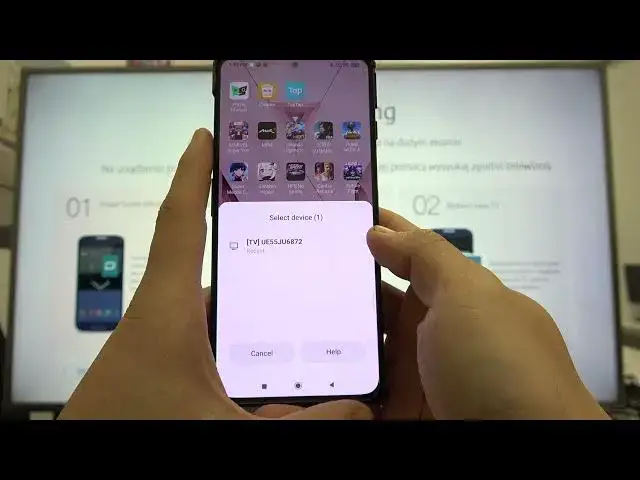 Video thumbnail for How to Cast Xiaomi Black Shark 4 Screen to Samsung Smart TV? Share your Xiaomi Android Phone to TV