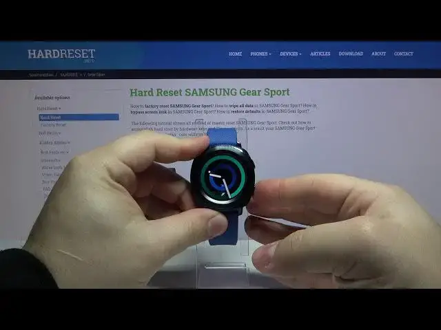 Video thumbnail for Soft Reset SAMSUNG Gear Sport – Fix Not Responding Screen