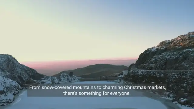 Video thumbnail for Top Festive Holiday Travel Destinations