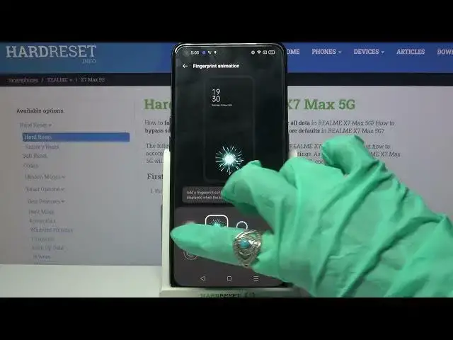 'Video thumbnail for REALME X7 Max – Change Device Theme & Manage Screen Style'