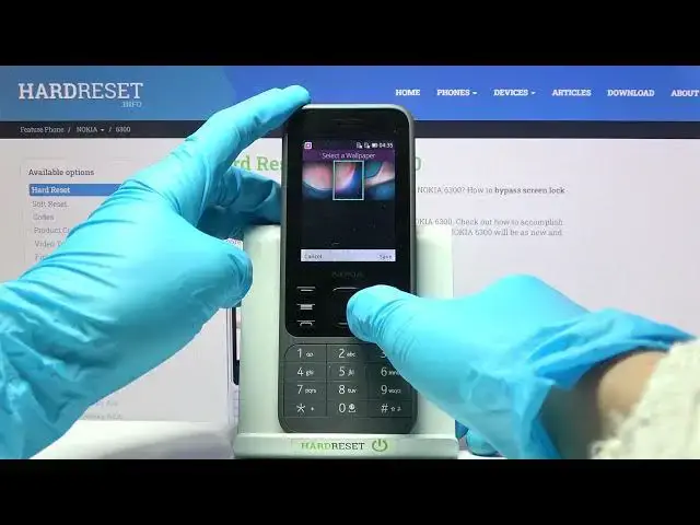 Video thumbnail for How to Change Wallpaper on Nokia 6300 4G – Set Up New Picture