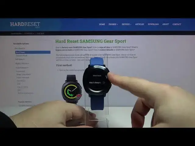 Video thumbnail for How to Change Font Size & Style in SAMSUNG Gear Sport – Customize Font