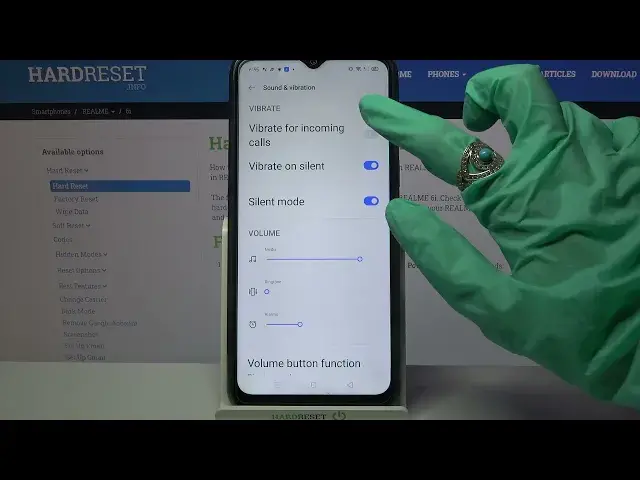 'Video thumbnail for How to Enter Vibration Settings in REALME 6i – Open Vibration Settings'