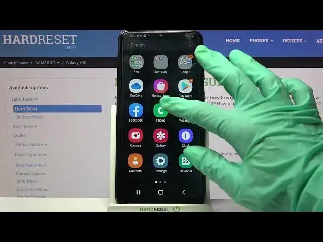 'Video thumbnail for How to Enable Easy Mode on SAMSUNG Galaxy A10 – Turn On Simple Mode'