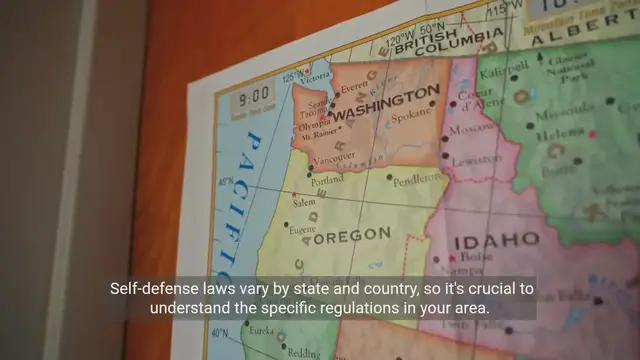 Video thumbnail for Understanding Self-Defense Laws: Legal Aspects Expectations